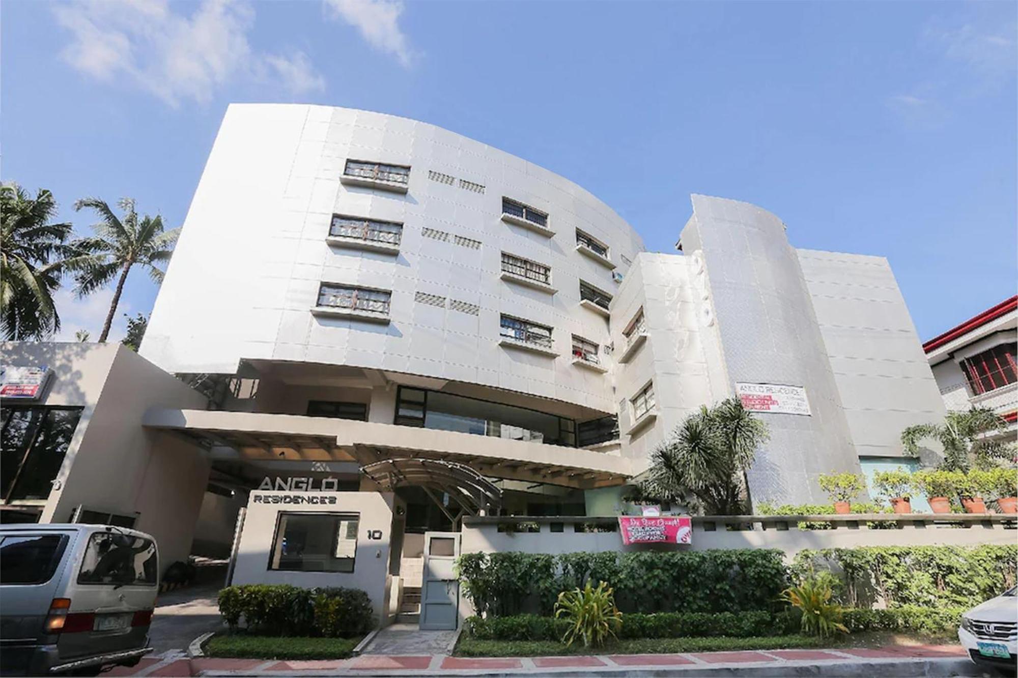 Anglo Residences Manila Quezon City Kültér fotó